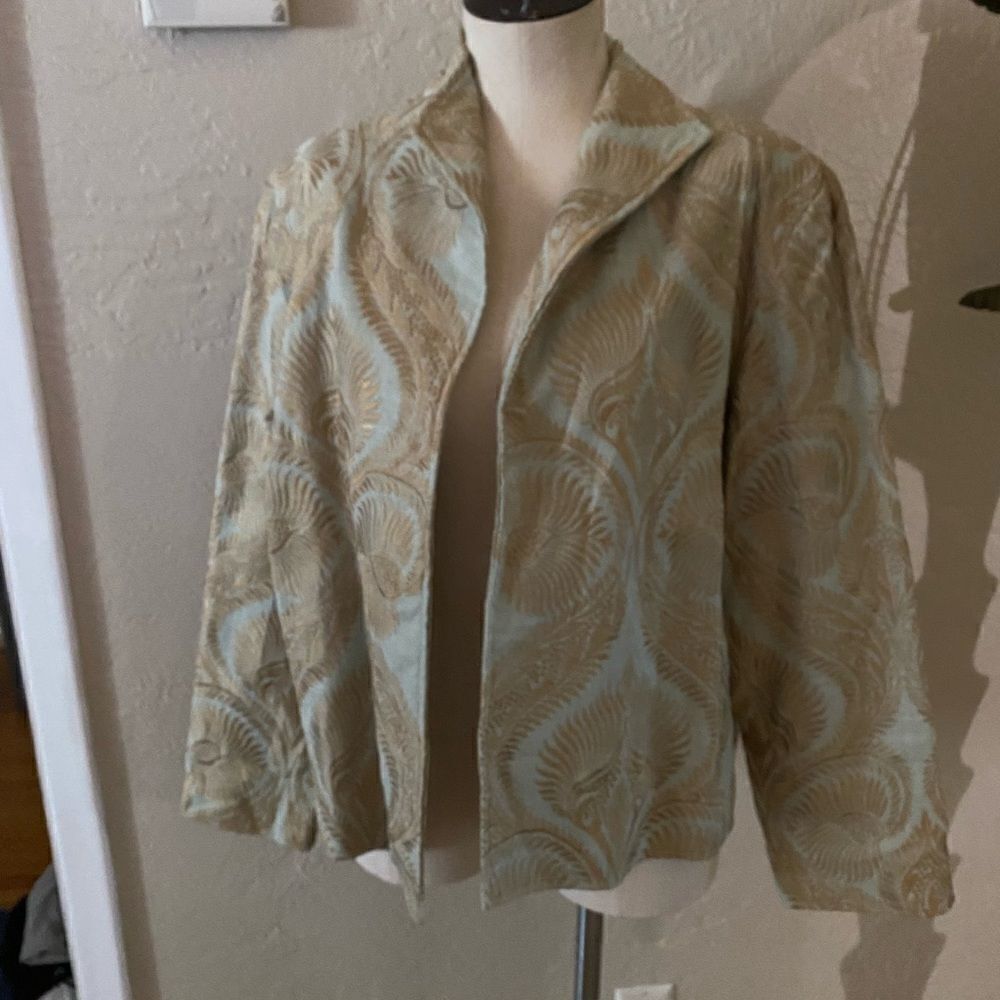Painted Pony Embroidered Jacket sz Med